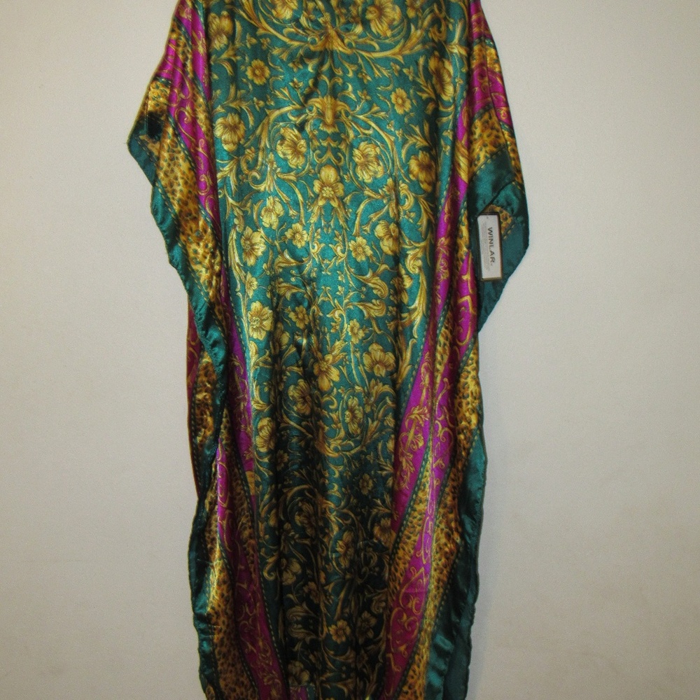 Ornate Patterned Mumu